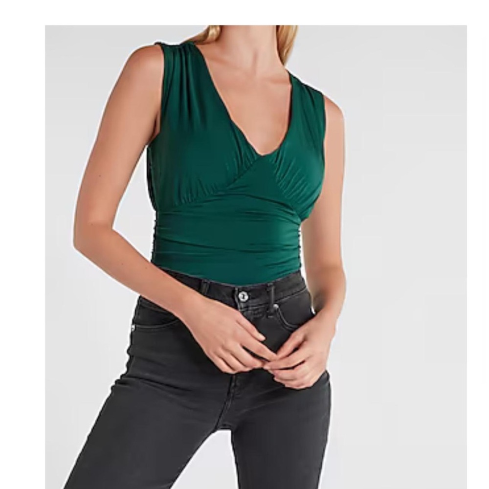 Express Green Bodysuit size small